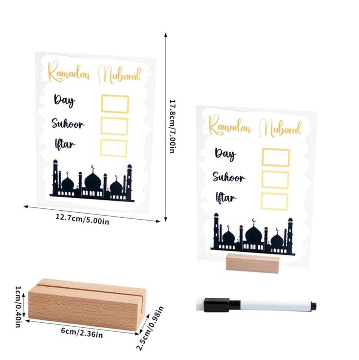 Ramadan Countdown Calender