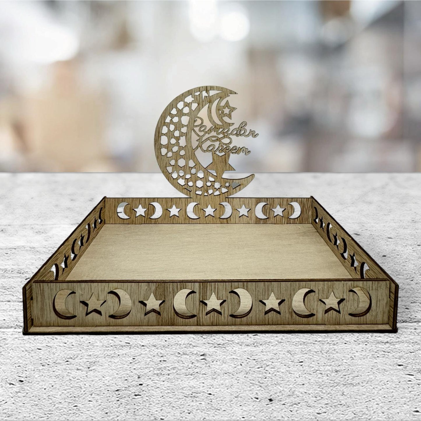 Ramadan Kareem Tray