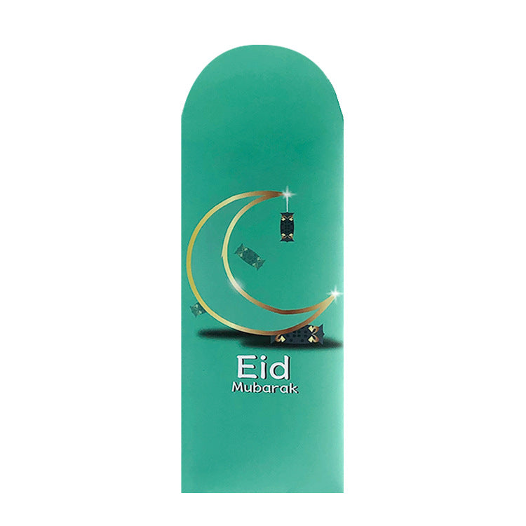 Eid Mubarak Money Envelopes - Teal Crescent