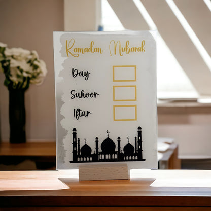 Ramadan Countdown Calender