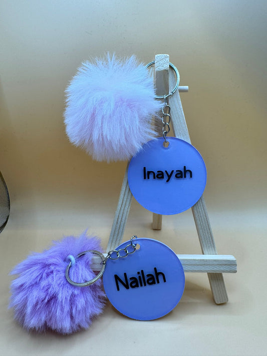 Personalised Keyring with name