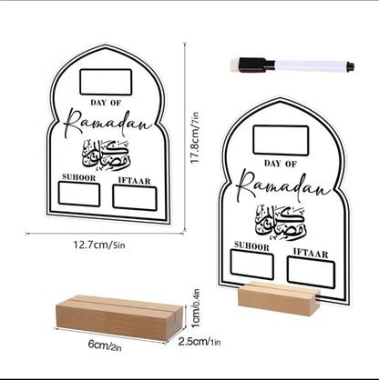 Ramadan Countdown Calendar